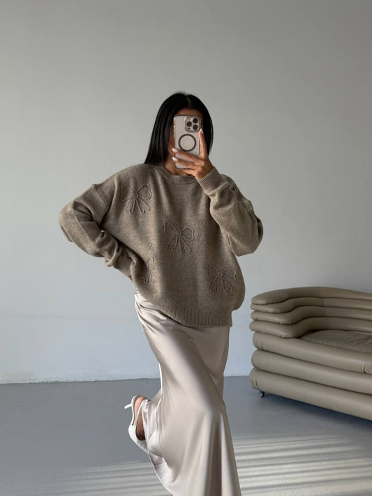 The Amour Sweater