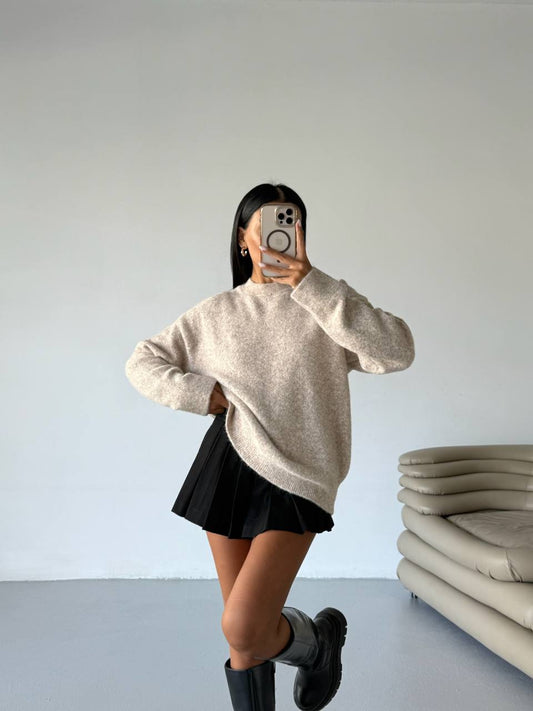 The Écru Sweater