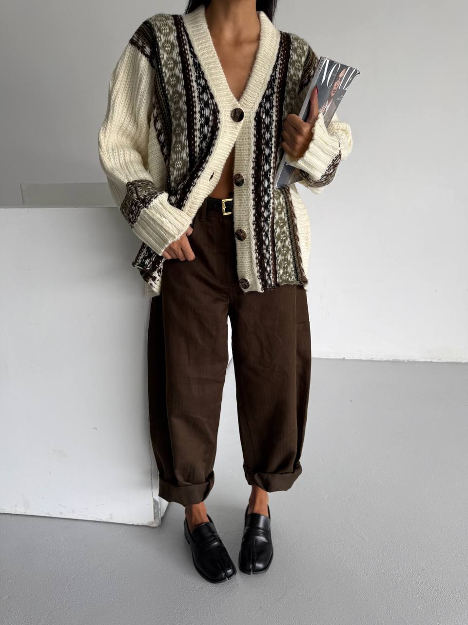 The Hearth Knit Cardigan