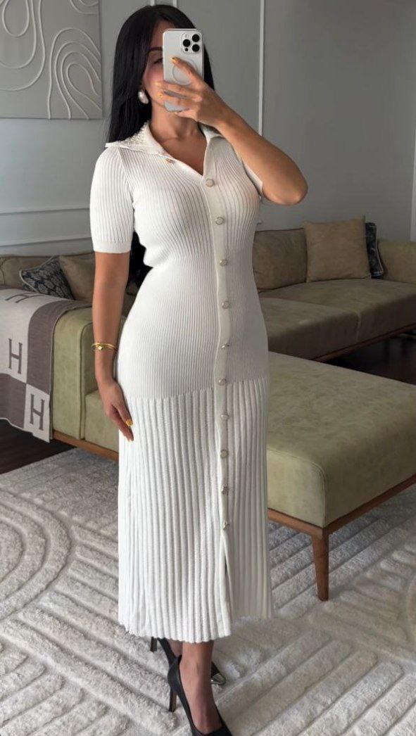 The Elara Knit Dress