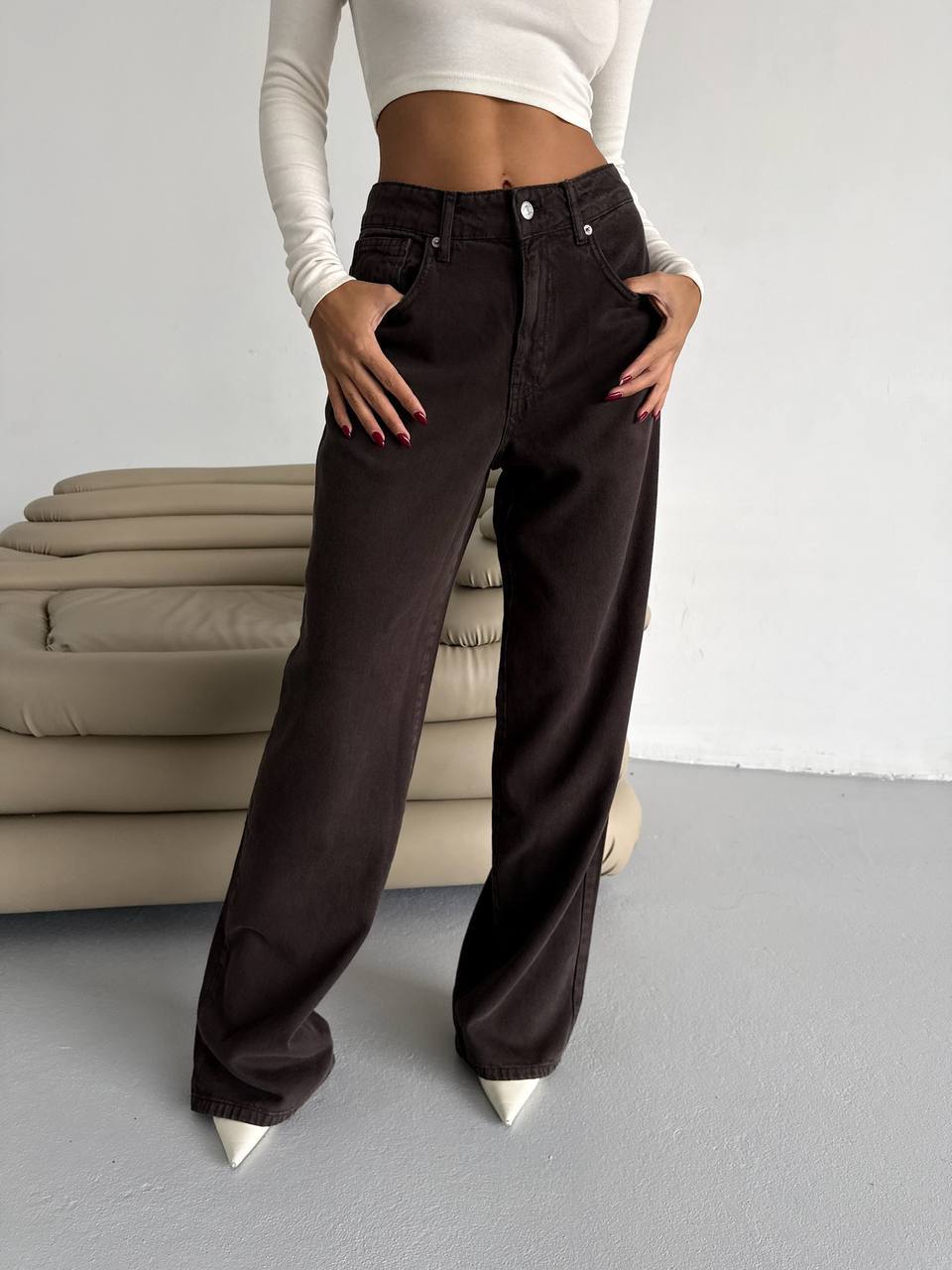 The Frame Wash Jeans