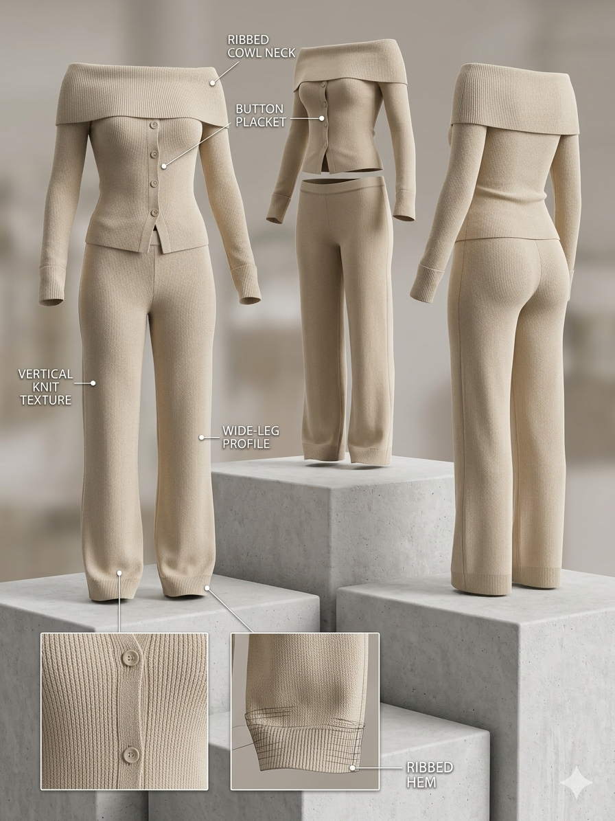 The Aurelia Knit Set