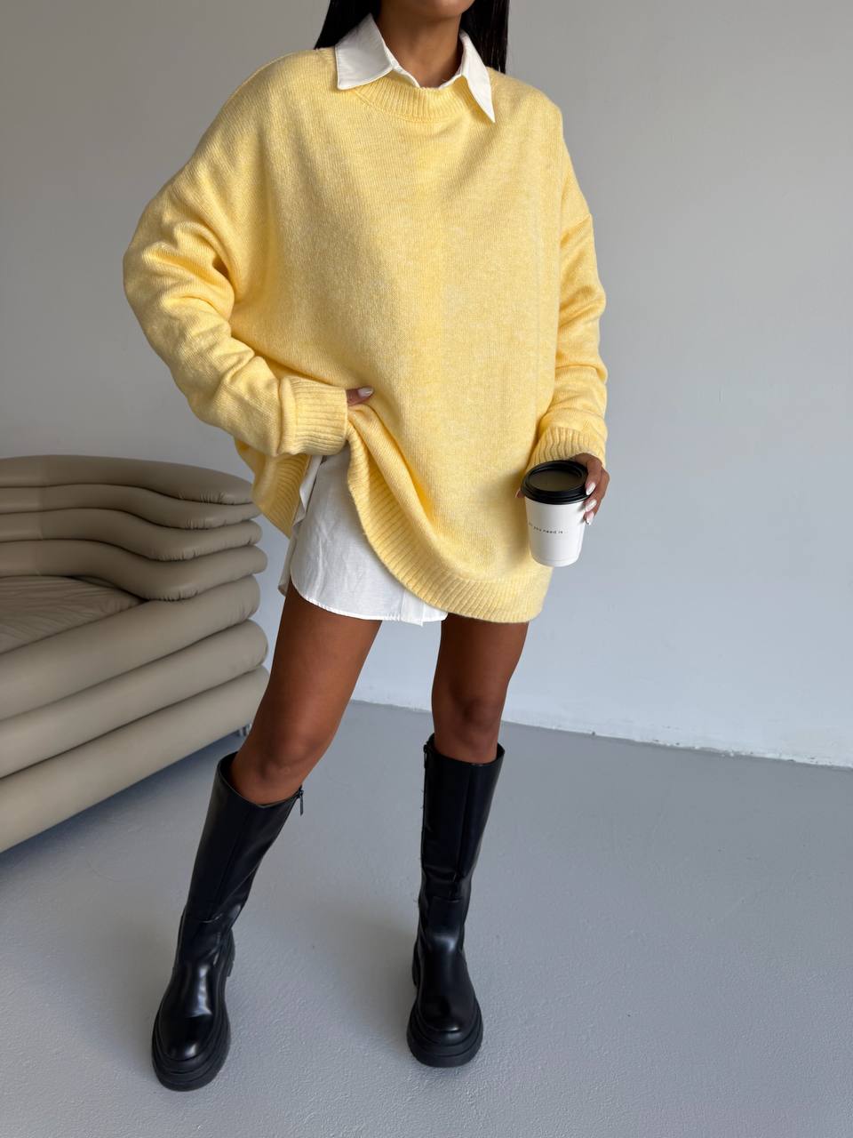 The Umber Sweater