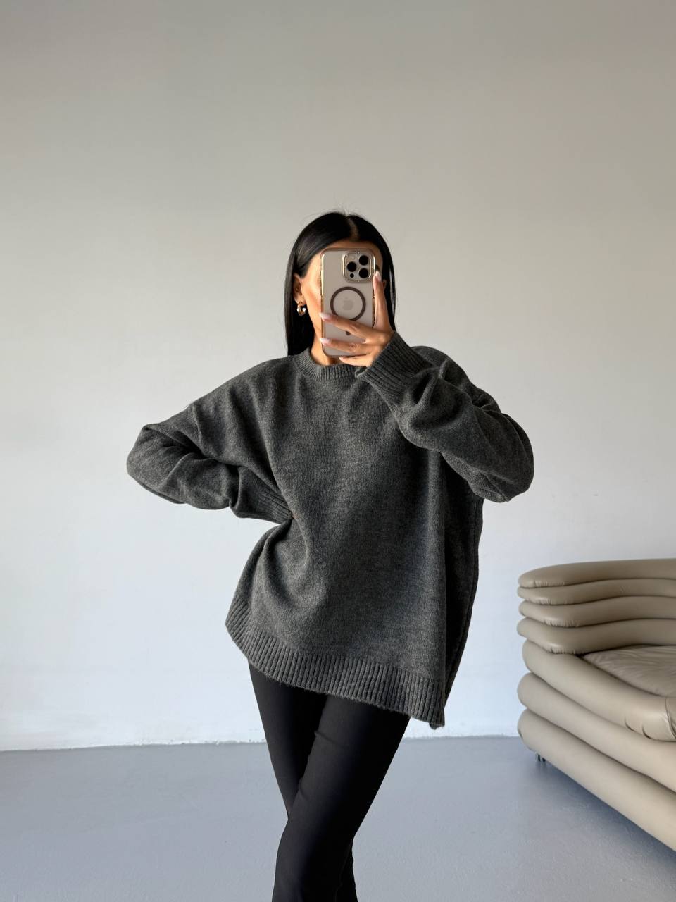 The Umber Sweater