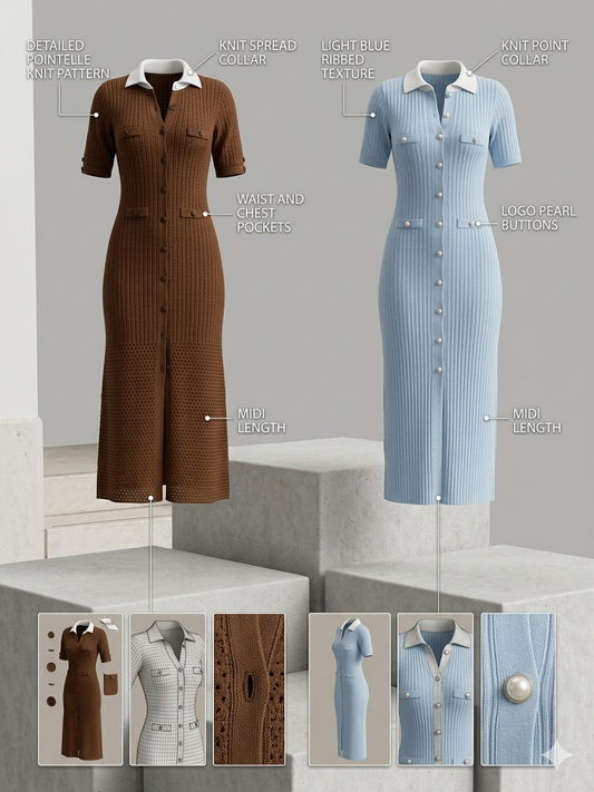 The Riviera Knit Dress