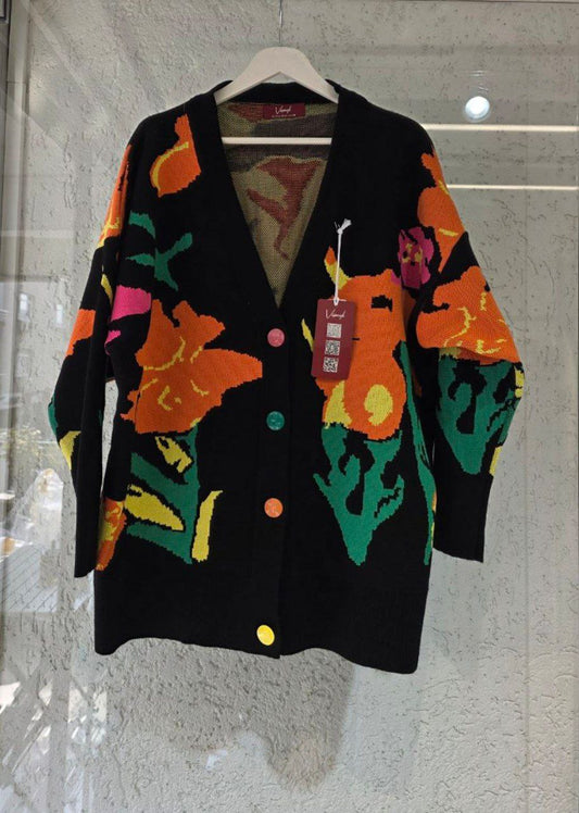 The Midnight Garden Knit Cardigan