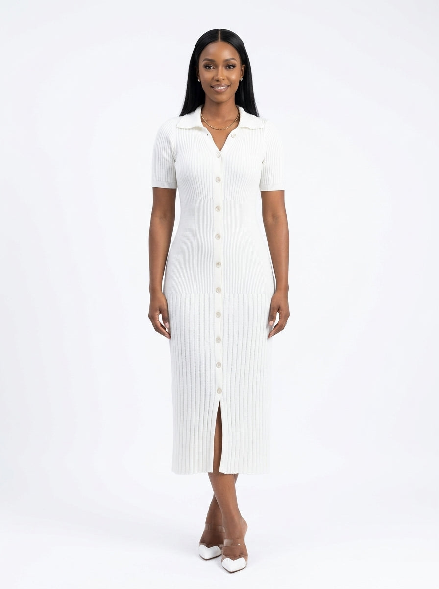 The Elara Knit Dress