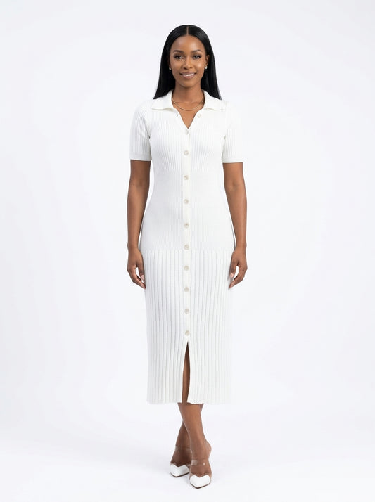 The Elara Knit Dress