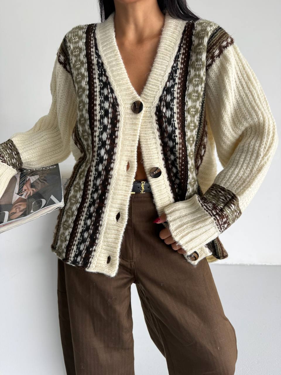 The Hearth Knit Cardigan